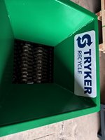 Mesin penghancur plastik mesin penghancur Hard Disk Drive seluler baru