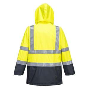 PORTWEST - S779YNRXS Veste multi-protection jaune/bleu marine Bizflame Rain-EAN 5036108305254 WORKWEAR RÉSISTANT AUX FLAMMES - Product Image 2