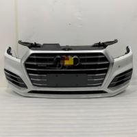 2018-2020 Pour Audi Q5 Q5L : Pare-chocs, garnitures avant, kit carrosserie B9 FY, calandre, ventilateur de radiateur électrique, barre anti-choc, phares, capot, garde-boue
