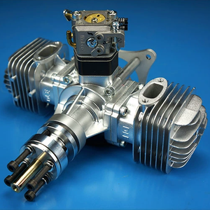 Moteur de drone RC pour avion modèle réduit DLE60, 60cc 60ml, moteur UAV - Product Image 2