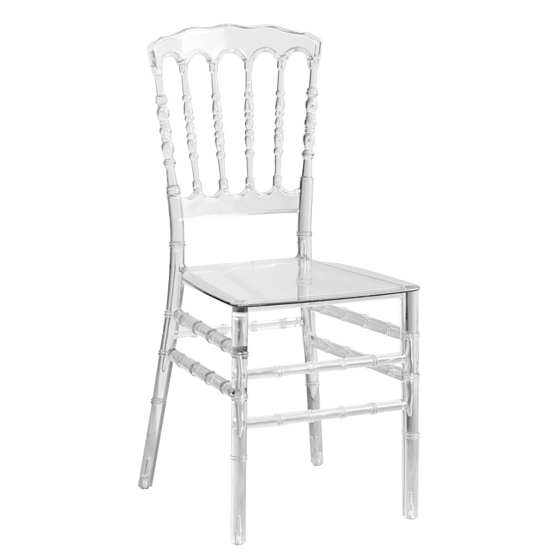 Wholesale Clear Glass Chair Durable Plexi Glass Material