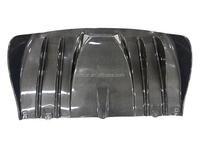 Accessoires extérieurs pour voiture, style OEM F430, kit carrosserie en fibre de carbone, becquet arrière pour Ferrari F430, diffuseur, spoiler