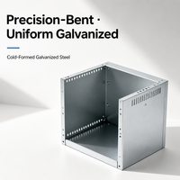 Cadre galvanisé sur mesure CNC (acier inoxydable/acier au carbone/aluminium) pour machines industrielles avec services de dessin OEM/ODM