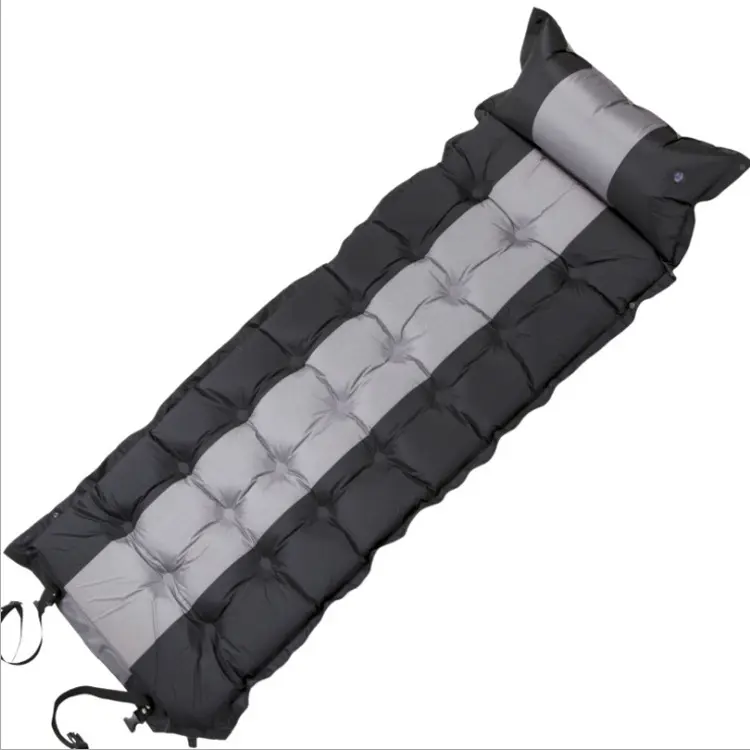 Outdoor Damp proof Matratze Ultraleichte Luft matratzen Camping matte mit eingebautem Kissen