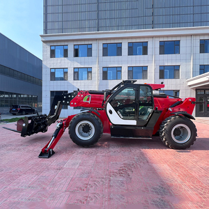 رافعة شوكية تلسكوبية تعمل بالديزل من Telehandler على الطرق الوعرة 4x4 مع CE - Product Image 3