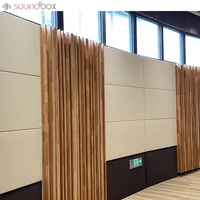 Ceinture de diffusion en bois massif réglable Absorption de ceinture souple Diffuseur d'absorption combinée