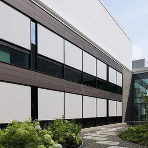 Stores enrouleurs Zip Screen avec structure à écartement nul <span class=keywords><strong>pour</strong></span> la protection contre le vent sur les patios extérieurs - Product Image 6