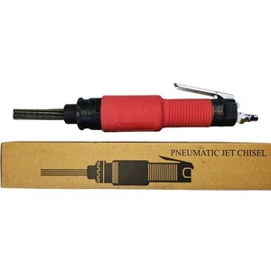 Pneumatic Jet Chisel 225 Mm Trigger Type Alloy Material Rear Exhaust Straight Style - Product Image 1