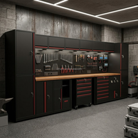 Super Offre Septembre : Armoire à Outils Certifiée SAA, Prise AU, Qualité Premium, Idéale pour Garage, Emballage Plat