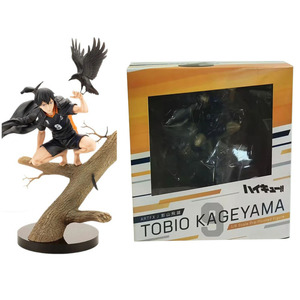 Figura de Anime en Oferta, 2 Diseños, <span class=keywords><strong>Hinata</strong></span> Shoyo, Tobio Kageyama, Figura de Personaje Coleccionable, Modelo de PVC, Estatua - Product Image 1