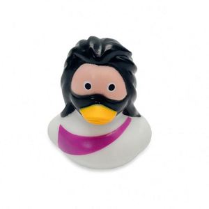 Plastic Children's Water <b>Play</b> Toy Cartoon <b>Doll</b> Purple Belt Black Curly Hair White Horse Duck 0-24 Months - Product Image 5