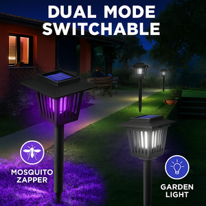 Tốt nhất bán tự động-cảm biến LED ánh sáng ngoài trời không thấm nước năng lượng mặt trời muỗi Killer đèn với Fly kiểm soát dịch hại cơ thể nhựa <span class=keywords><strong>Bug</strong></span> <span class=keywords><strong>Zapper</strong></span> - Product Image 6