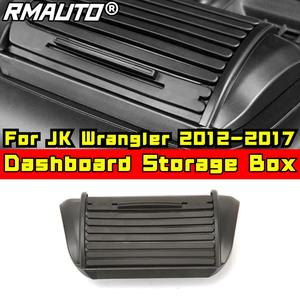 Caja de almacenamiento para salpicadero, compartimento de almacenamiento para consola central, caja de almacenamiento para JK Wrangler 2012-2017, accesorios para carrocería de coche - Product Image 2