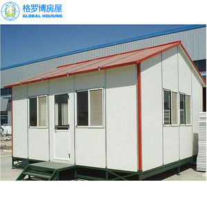 Chine Structure en acier léger à faible coût Conteneur préfabriqué Maison Structure en acier Villa pour <span class=keywords><strong>garage</strong></span> et stockage - Product Image 1