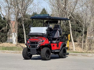 Carrito de Golf de 4 Plazas con Logotipo Personalizado, Batería de Litio 4x4, Motor de 4-7KW, Velocidad de 70km/h, Alcance de 90km, Club Car - Product Image 5