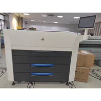 Impresora de dibujo de ingeniería reacondicionada para KIP 860 870 970 papel de calco de impresión de gran formato profesional de alta velocidad 9PPM A0