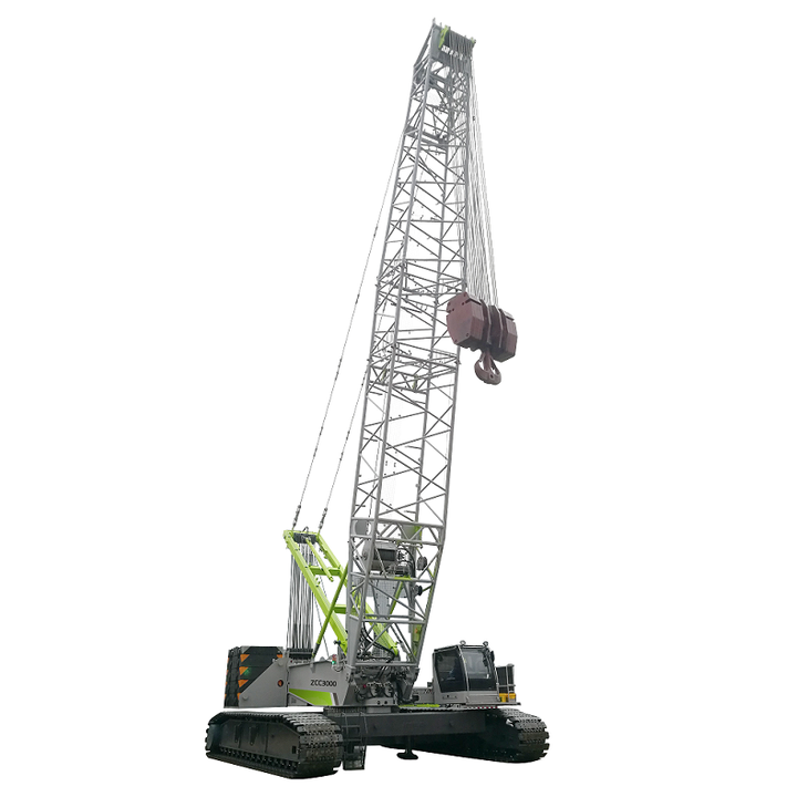 Zoomlion Zcc2600 250 Ton Diesel Crawler Crane for Sale - Ideal for