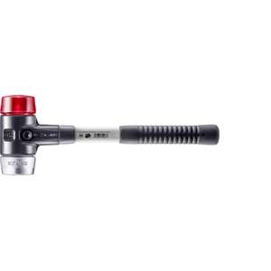 HALDER - 3769.050 Baguettes à face souple SIMPLEX-Plastique/métal souple avec boîtier en fonte renforcée et manche en fibre de verre - Product Image 1