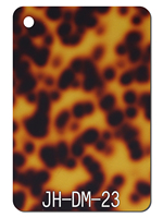 Feuille acrylique moulée en écaille de tortue colorée personnalisée pour armoires de cuisine panneau lumineux de couleur bleu agate feuille acrylique haute brillance