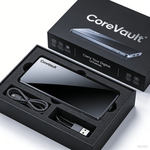 Boîte d'emballage en carton personnalisée universelle pour l'expédition d'électronique grand public, boîte en papier pour l'emballage de disques durs - Product Image 5