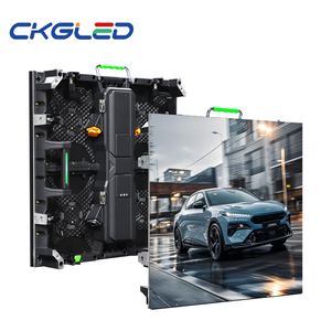 Đầy đủ màu sắc không thấm nước ngoài trời p3.91mm 3840 cao làm mới màn hình hiển thị LED <span class=keywords><strong>Video</strong></span> tường - Product Image 1