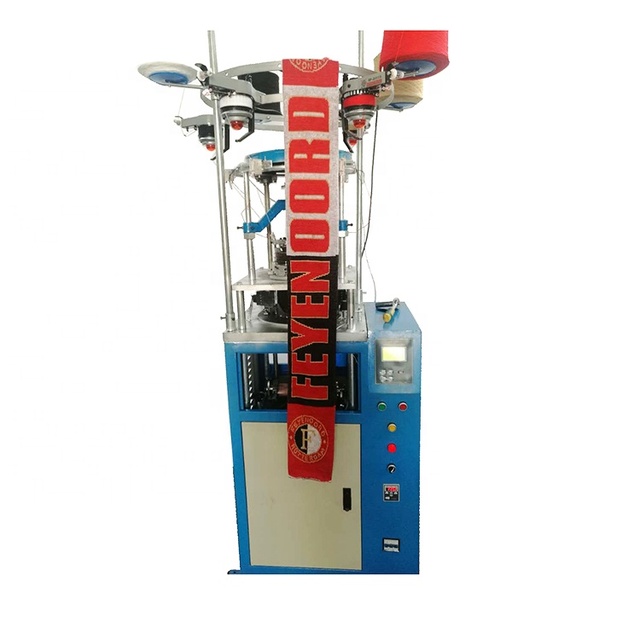 2023 Double Jersey Scarf Hat Circle Knitting Machine