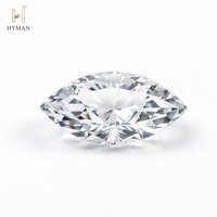 Pierre précieuse en vrac certifiée IGI, taille marquise brillante, pour des créations de bijoux raffinés pour femmes élégantes