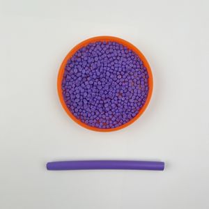 改性90a 95a交联聚乙烯材料颗粒塑料颗粒耐高温ROHS认证25公斤起订量 - Product Image 2