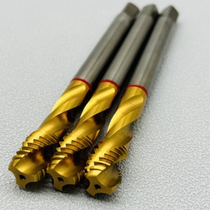 Grewin HSS Cobalt thẳng sáo Máy tap threading tip vòi tin/Titanium tráng giá bán buôn - Product Image 6