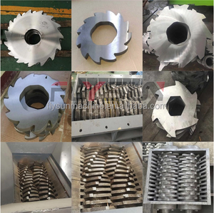 Heavy Duty Organic Waste Shredder Kitchen Waste Crusher Machine Food Waste Shredder and Conveyor - Product Image 5