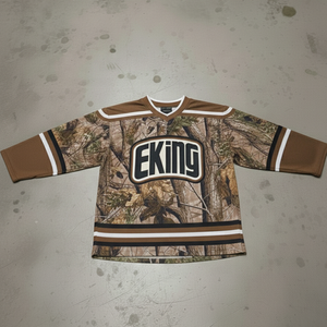 Custom <strong>Hockey</strong> <strong>Jerseys</strong> Logo Embroidery Train Sublimation Camouflage Retro <strong>Hockey</strong> <strong>Jersey</strong> - Product Image 3