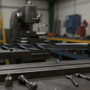 Foret hélicoïdal HSS 11,9 mm, longueur 151 mm, série courte pour machines-outils - Product Image 3