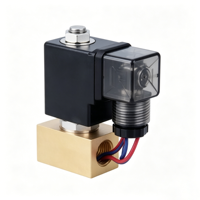 Vanne solénoïde automatique industrielle résistante à haute pression (0,2-80 bars) pour eau, air, huile et autres fluides