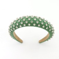 Pince à cheveux scintillante et brillante, bandeau éblouissant et étincelant, serre-tête élégant et brillant pour femme, idéal pour les cadeaux d'anniversaire