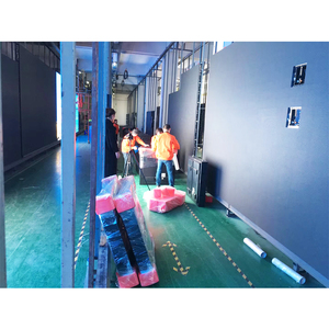 Light & sottile servizio frontale P4 di pubblicità esterna display A LED per parete/OOH/costruzione - Product Image 6