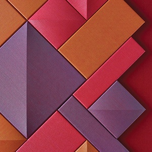 Paneles de pared acústicos decorativos de diseño moderno NRC 0,9, tablero acústico de lana de vidrio absorbente de sonido ligero - Product Image 4