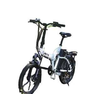 שומן צמיג ליתיום מתקפל אופניים חשמליים/ebike