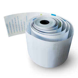 Papel Térmico Personalizado con Logotipo para Cajeros Automáticos de Banco, Tamaño 79*210mm 79*120mm - Product Image 3