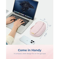 Sac de rangement étanche pour appareils électroniques, multi-compartiments, pour voyages, pour câbles et chargeurs