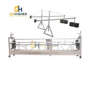 Suspended Platform Zlp630 Zlp800 Highrise Window Cleaning Construction Motorized Gondola Lift Mobile Suspended Scaffolding Suspension Platform Lift