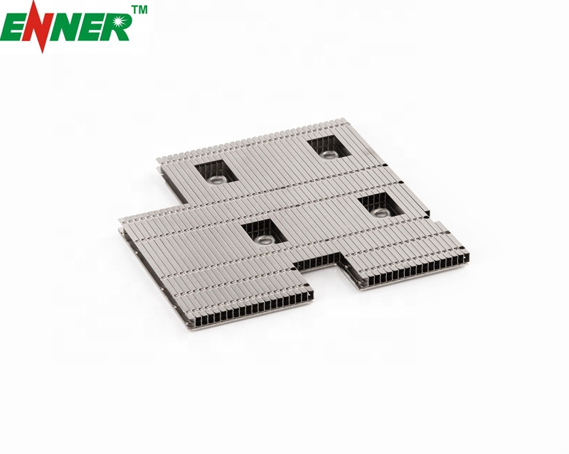Customized Aluminium Cnc Heatsink, Extruded Heatsink with Vapor Chamber for 5G