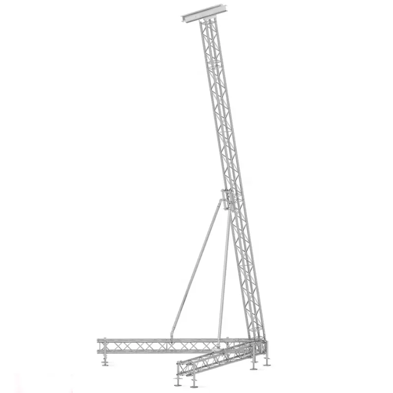 Kindawow Fabricant professionnel personnalisé en aluminium line array haut-parleurs système de treillis tour de levage en treillis