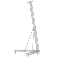Kindawow fabricante profesional personalizado aluminio line array altavoces truss torre de elevación truss sistema