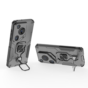 Étui de téléphone porte-anneau magnétique de luxe pour Huawei P70 Ultra couverture antichoc - Product Image 5