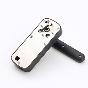 กุญแจล็อคอัจฉริยะ Wenxun รุ่น A18 สีเงินดำ สแกนลายนิ้วมือ ควบคุมผ่านแอพ Wifi สำหรับอพาร์ทเมนต์และโรงแรม - Product Image 1