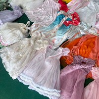 Robes de princesse d'occasion pour enfants C06, lots en gros, robes tutu de bal pour filles, styles mixtes de seconde main en vrac