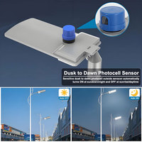 Farola LED Ledmic de 25W-240W, Moderna, Industrial, Comercial, para Parques Tecnológicos, 5000K, Alto Rendimiento, Proveedor de Lámparas para Carreteras