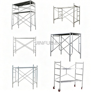 Échafaudage à cadre galvanisé <span class=keywords><strong>polyvalent</strong></span> pour les petits travaux d'amélioration de la maison et les grands projets de construction commerciale - Product Image 3