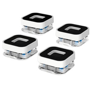 Kit de levage et de déplacement de meubles robuste et durable avec roulettes renforcées pour un transport fluide des appareils électroménagers et des armoires - Product Image 1