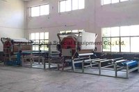 Machine de stratification de colle forte Honghua Machine de stratification d'EVA/PVC/mousse avec le tissu